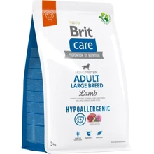 Сухой корм Brit Care Dog Hypoallergenic Adult Large Breed для собак больших пород гипоаллергенный с ягненком 3кг (8595602559084): Тип Сухой корм