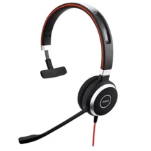 Наушники Jabra Evolve 40 MS Mono (6393-823-109): Тип конструкции накладные