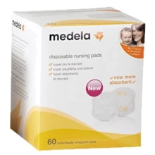 Одноразові прокладки для грудей Medela Disposable Nursing Pads NEW 60шт: undefined undefined