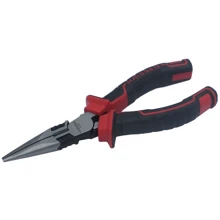 Длинногубцы Haisser 160 мм Cr-Ni Blacken Polished 50% SAVE POWER (41135): Назначение набора Для домашнего использования