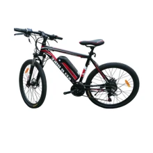 Электровелосипед MTB Kelb.Bike 350W+PAS 26" Черно-синий: Цвет синий