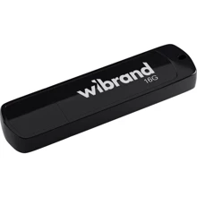 USB-флешка Wibrand 16Gb Grizzly USB 2.0 Black (WI2.0/GR16P3B): Стандарт USB USB 2.0