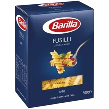 Макароны BARILLA №98 FUSILLI, спираль, 500г: Вес нетто 500 г