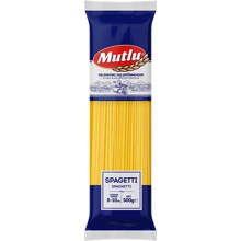 Макаронні вироби Mutlu Spaghetti 500 г (8690946250014): undefined undefined