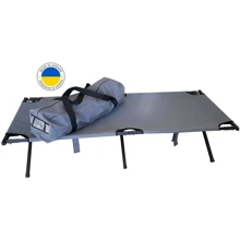 Кровать для кемпинга Sector с тканью Морфей серый (ЛРТ-Морфей-Ч-О(сірий)): Производитель Sector
