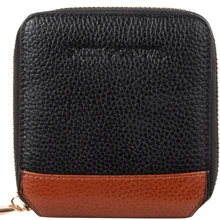 Женский кошелек Smith&Canova черный (FUL-26803-black-tan): Пол Женский
