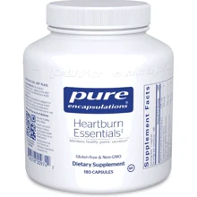 Pure Encapsulations Heartburn Essentials Средство от изжоги 180 капсул: Тип Пищеварительные ферменты