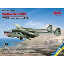 Gotha Go 242B ICM немецкий планер Второй мировой войны: Производитель ICM