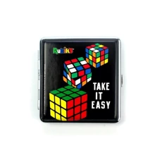 Портсигар Polyflame "RUBIK'S 3 кубика" для 20 сигарет (40590284-3): Производитель Polyflame