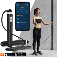 Скакалка inSPORTline с bluetooth Jumpsmart черный (23511-2): Длина, м 3
