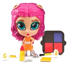 Игровой набор с куклой и косметикой 2 в 1 Instaglam S1 – Нина: Возраст от 5 лет