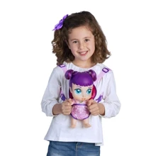 Кукла Super Cute с рюкзаком, музыкой и светом (SC029A1): Возраст от 3 лет
