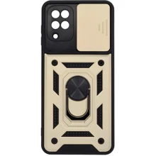 Аксессуар для смартфона Mobile Case Camshield Serge Magnetic Ring Rose Gold for Samsung A125 Galaxy A12/M127 Galaxy M12: Совместимость Samsung A125 Galaxy A12/M127 Galaxy M12