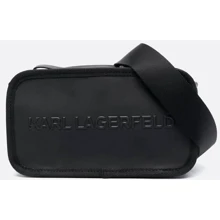 Чоловіча сумка через плече Karl Lagerfeld K/KOVER CAMERA BAG чорна (226M3065-999): Стать Мужской