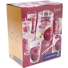 Набір для напоїв Luminarc Tivoli Apple E3527 (7 пр.): undefined undefined