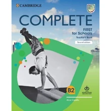 Complete First for Schools 2nd Edition: Teacher's Book with Class Audio with Teacher's Photocopiable Worksheets: Виробник Cambridge University Press