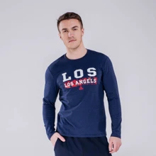 Спортивний лонгслів Peak FW683841-BLU XS синій: Вид Спортивні лонгсліви