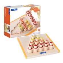 Набор для обучения Guidecraft Manipulatives Счетное дерево (G6903): Производитель Guidecraft