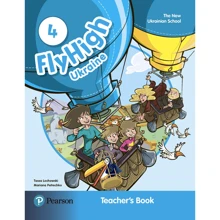 Fly High 4 TB UKRAINE: Производитель Pearson Education Limited