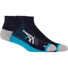 Носки Asics Icon Run Quarter Sock (3013A867-400) 43-46 (29-31) синие: undefined undefined