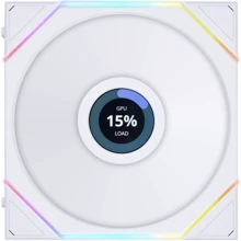 Кулер Lian Li Uni Fan TL LCD 140 White (G99.14TLLCD1W.00): Уровень шума, dB 28.5