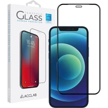 Защитное стекло для iPhone ACCLAB Tempered Glass Full Glue Black for iPhone 12 mini: Тип защиты экрана на экран