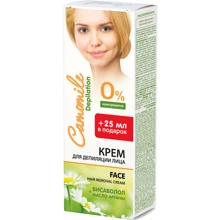 Camomile Depilation Крем для депиляции лица 75 ml: undefined undefined