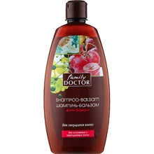 Family doctor Шампунь-бальзам Фито-формула для секущихся волос 500 ml: Пол Унисекс