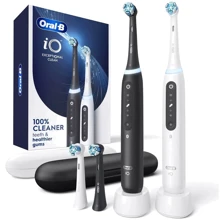 Зубная щетка Oral-B iO Series 4 Duo Black&White: Назначение взрослая