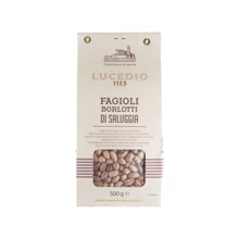 Фасоль Principato di Lucedio Борлотти 500 г (8018102001544): Вид Фасоль