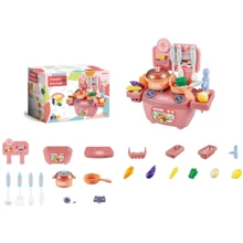 Игровой детский набор Кухня 14 предметов (777-4): Производитель Noname