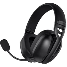 Наушники HATOR Hyperpunk 3 Wireless Black (ESH15): Тип конструкции полноразмерные