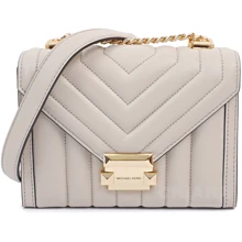Женская сумка кросс боди Michael Kors бежевая (30F8GXIL1T182): Пол Женский