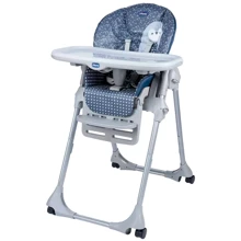 Стульчик для кормления Chicco Polly Easy Pinguin: Тип классический стульчик