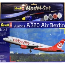 Подарунковий набір Revell Аеробус Airbus A320 AirBerlin 1:144 (64861): Виробник Revell