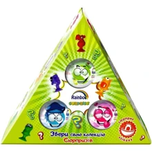 AquaShine Rainbow Набор для ванн с сюрпризом 300 g: Назначение Расслабление, Очищение, Ароматизация