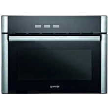 Встраиваемая микроволновая печь Gorenje BOC5322AX: Цвет Серебристый