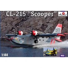 Модель Amodel Канадская летающая лодка CL-215 Scooper (AMO1453): Производитель AMODEL