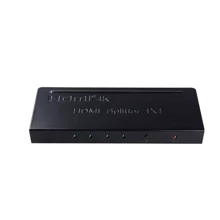 Кабель и переходник PowerPlant HDMI 1x4 V1.4, 4K (HDSP4-M) (CA911509): Тип разветвитель