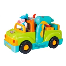 Музична машинка Hola Toys Вантажівка з інструментами (6109): Тип музыкальная игрушка