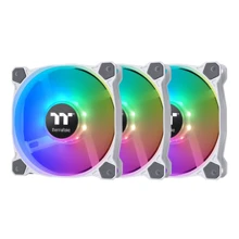 Кулер Thermaltake Pure 12 ARGB Sync Radiator Fan TT Premium Edition 3-Fan Pack White (CL-F127-PL12SW-A): Уровень шума, dB 25.8