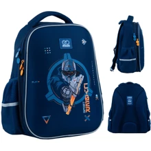 Рюкзак GoPack Education полукаркасный 165M-8 Cyber Game (GO24-165M-8): Возрастная группа от 6 до 10 лет