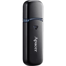 USB-флешка Apacer AH355 128GB USB 3.0 Black (AP128GAH355B-1): Стандарт USB USB 3.0