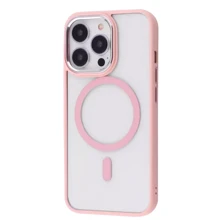 Чохол для iPhone WAVE Ardor Case with MagSafe Pink Sand для iPhone 13 Pro Max: Колір розовый