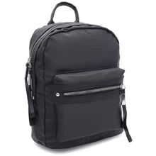 Жіночий рюкзак Monsen чорний (C1XLT5025bl-black): Стать Женский