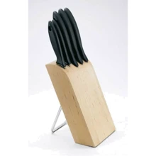 Набор кухонных ножей Fiskars Essential 6 шт. (1023782): Наименование Набор ножей в блоке