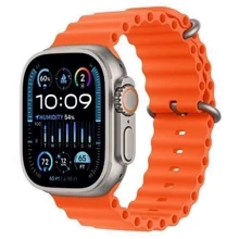 Apple Watch Ultra 2 GPS + Cellular 49mm Titanium Case with Orange Ocean Band (MREH3) Approved Витринный образец: Производитель Apple