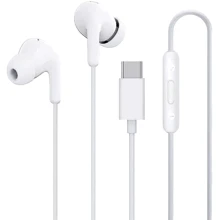 Наушники Xiaomi Type-C Earphones White (BHR8931GL): Тип конструкции вакуумные