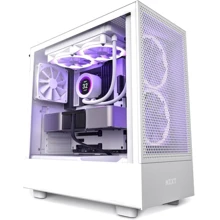 Корпус NZXT H5 Flow Edition White (CC-H51FW-01): Форм-фактор материнської плати ATX / E-ATX / Micro-ATX / Mini-ITX