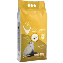 Наполнитель для кошачьего туалета Van Cat Vanilla бентонитовый 5 кг (8699245856309): Вид Минеральный